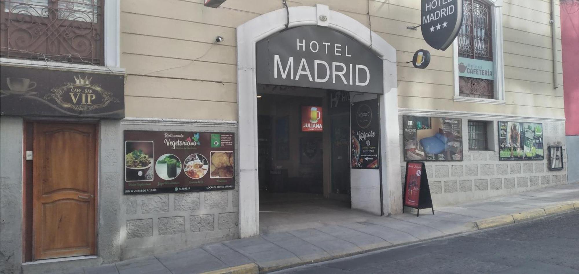 Madrid Hotel 3*